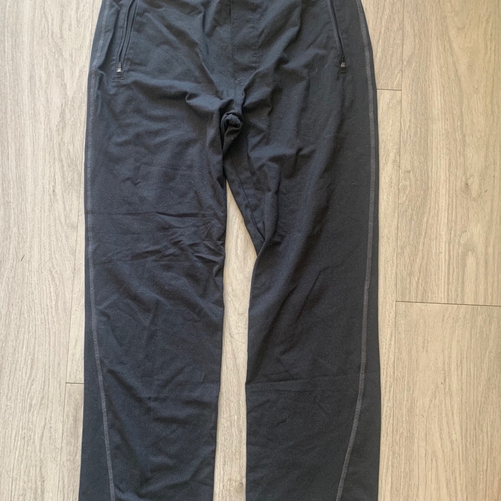 Men’s Roots athleisure pants black S